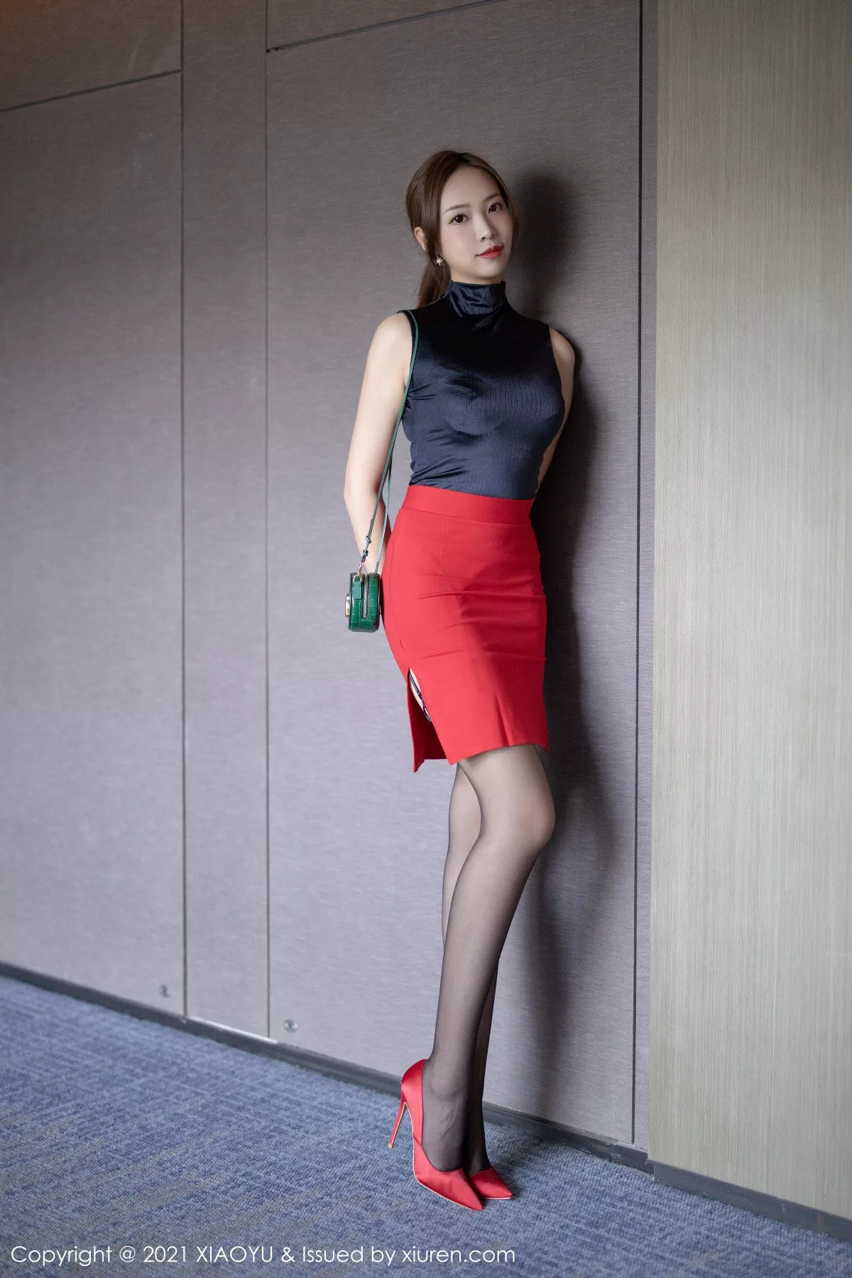 [XiaoYu画语界]第491期郑颖姗写真-秀人资源网